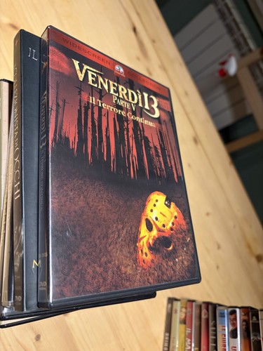 Scm dvd venerdi 13 - scm, 2