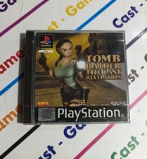 PS1 TOMB RAIDER THE LAST