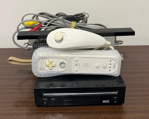 Nintendo wii nera completa con - nintendo,