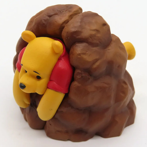 Minifigure winnie the - minifigure, con