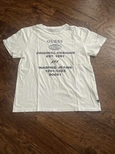 Guess est 1981 white men - est,