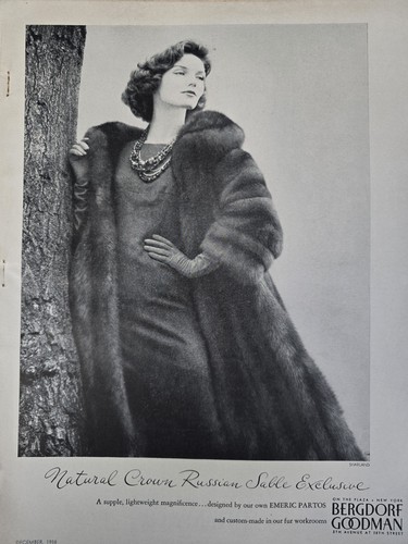 Cappotto pelliccia zibellino