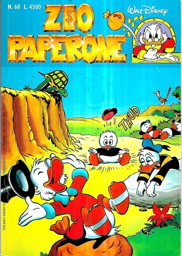 Zio paperone 60 - paperone,