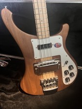 Walnut Rickenbacker Bass Model