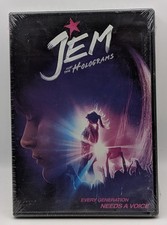 Jem and the Holograms DVD