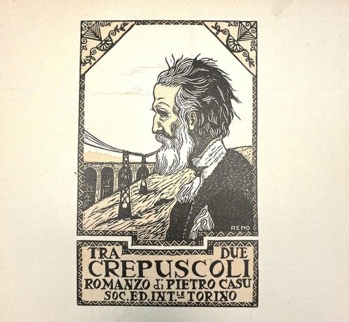 Xilografia originale italiana