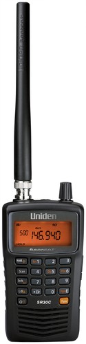 Uniden bearcat sr30c - sr30c, scanner