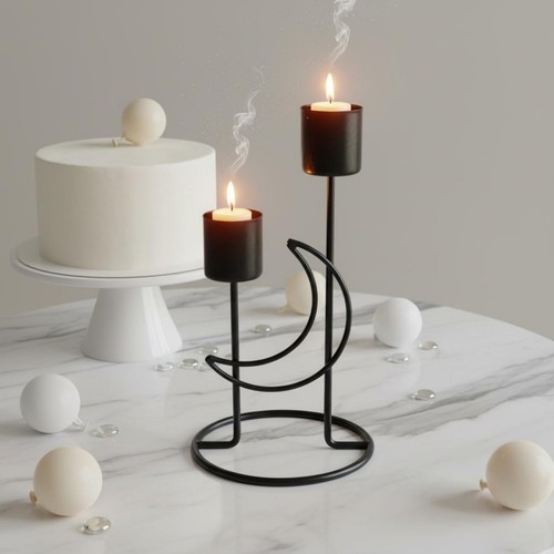 Candelabro ferro battuto - candelabro,