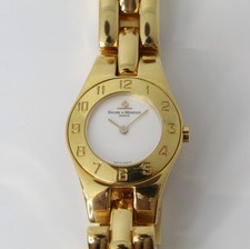 BAUME & MERCIER Linea in oro giallo 18Kt quadrante Madreperla Ref. MV045201