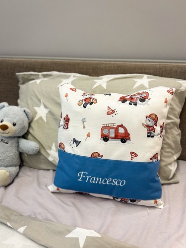 Cuscino bambino personalizzato - cuscino,