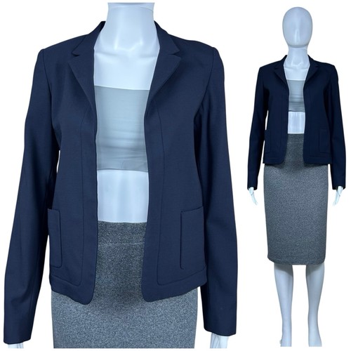 Giacca blazer aperta lana
