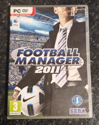 Football manager 2011 - manager,