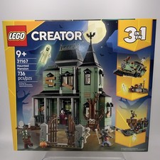 LEGO 31167 Haunted Mansion Set Creatore 3 in 1 Nuovo