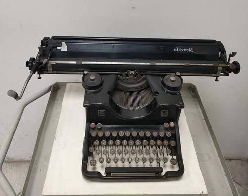 Macchina scrivere olivetti - macchina,