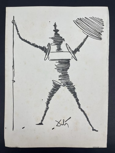 Salvador dali drawing - drawing, and