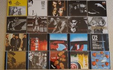 U2 Collection - 20 CDs Rare