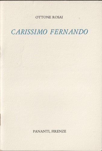 Ottone rosai carissimo - ottone, rosai.