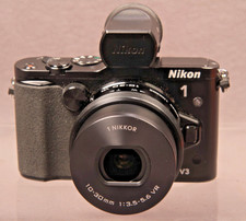 Nikon 1 V3 with Lens, Grip
