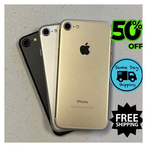 Apple iphone 32gb 128gb - 7, 32gb/128gb