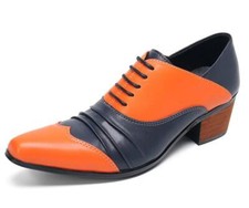 Scarpe uomo moda inglese punta