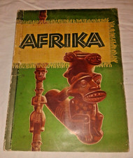 ALBUM FIGURINE VINTAGE AFRIKA 1952 COMPLETO