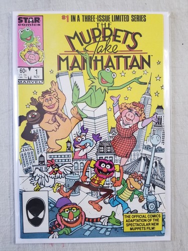 The muppets take - muppets, manhattan
