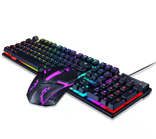 Kit mouse tastiera gaming - e,