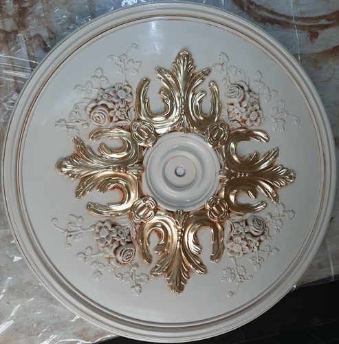 Rosone gesso decorato a - in,