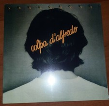 Vasco Rossi ‎Colpa D'Alfredo LP jenny silvia lotus sealed trasparente numerato