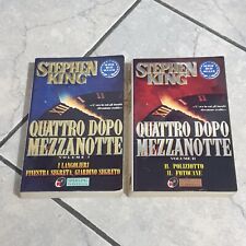 2 Libri Stephen King QUATTRO