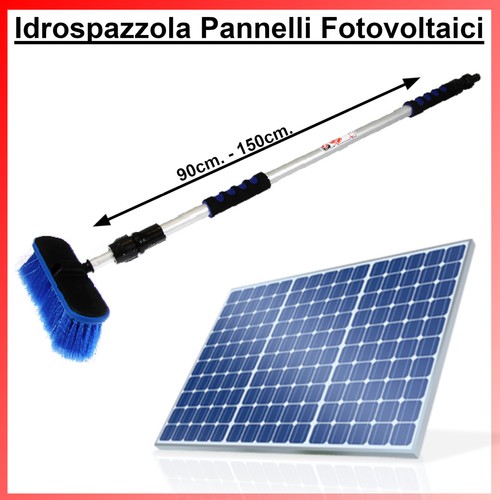 Spazzola per pulizia - per, pannelli