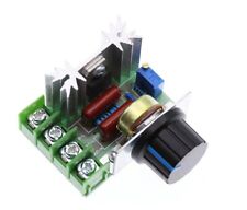 Driver AC 2000W 220V - Dimmer regolatore di velocità giri speed controller