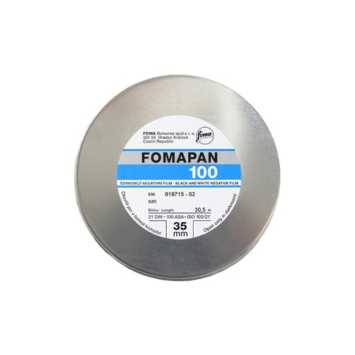 Foma fomapan 100 classic 35mm - fomapan,