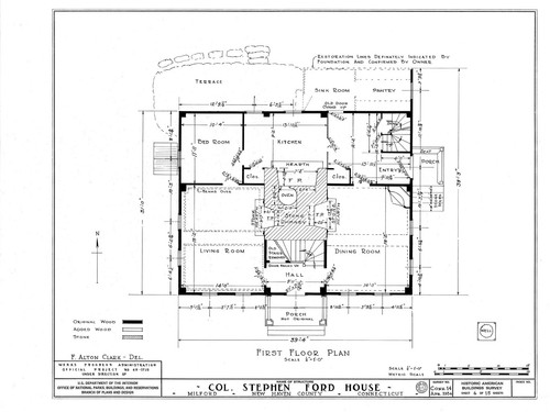 Casa coloniale con cornice - , in