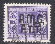 1947 TRIESTE A Segnatasse 5