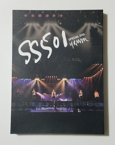 Ss501 man special dvd - ss501,