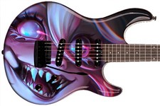 Guitar Skin Axe Wrap Re-skin