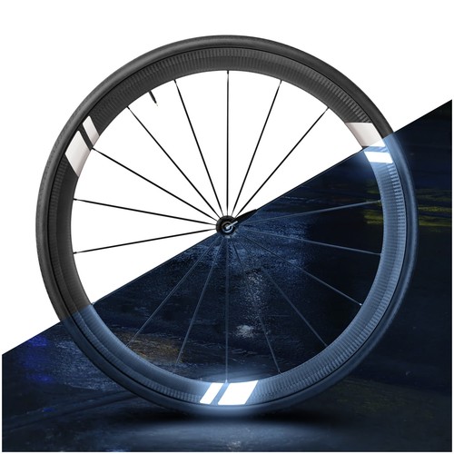 Adesivi riflettori cerchi bici - riflettori,