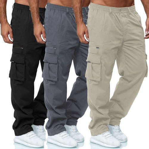 Pantaloni cargo uomo - pantaloni,
