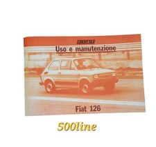 Libretto uso e manutenzione