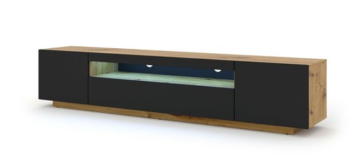 Mobile basso aura 200 cm - basso,