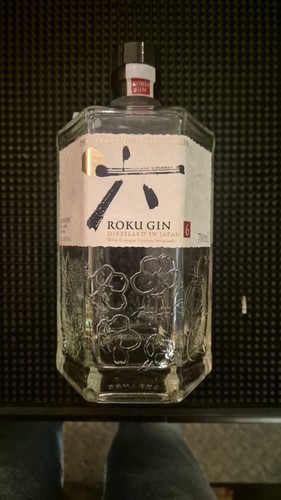 Roku gin empty vuota - gin,