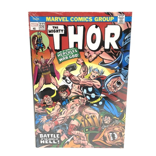 Copertina mighty thor omnibus - mighty,