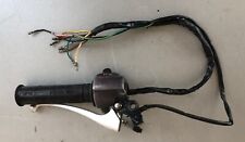 Comando Gas Per Moto Honda 125 Endurance, Con Commutatore Luci E Leva Freno.