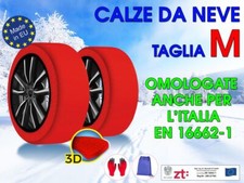 CALZE DA NEVE OMOLOGATE AUTO