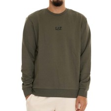 FELPA ARMANI EA7 I25 8NPM34 PJVTZ 1846 COTONE FELPATO