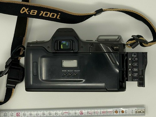 Minolta 8700i obiettivo - α,