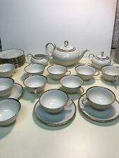 servizio da the in porcellana