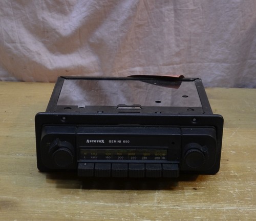Vecchia autoradio autovox - autoradio,