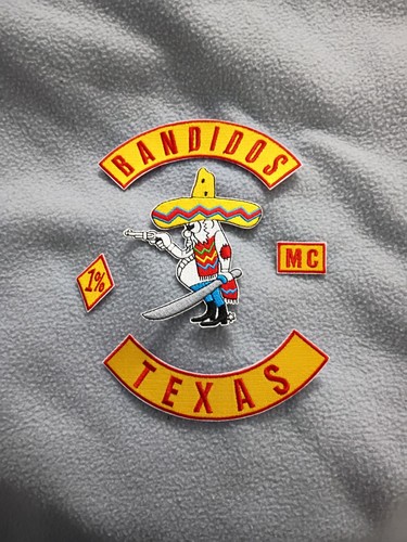 Bandidos texas set di - m,